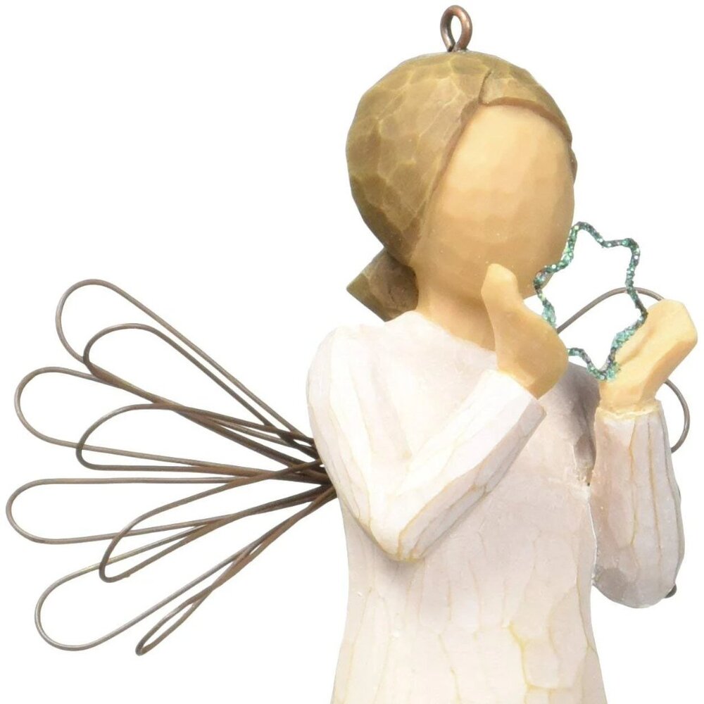 NWT Demdaco Willow Tree Bright Star Ornament